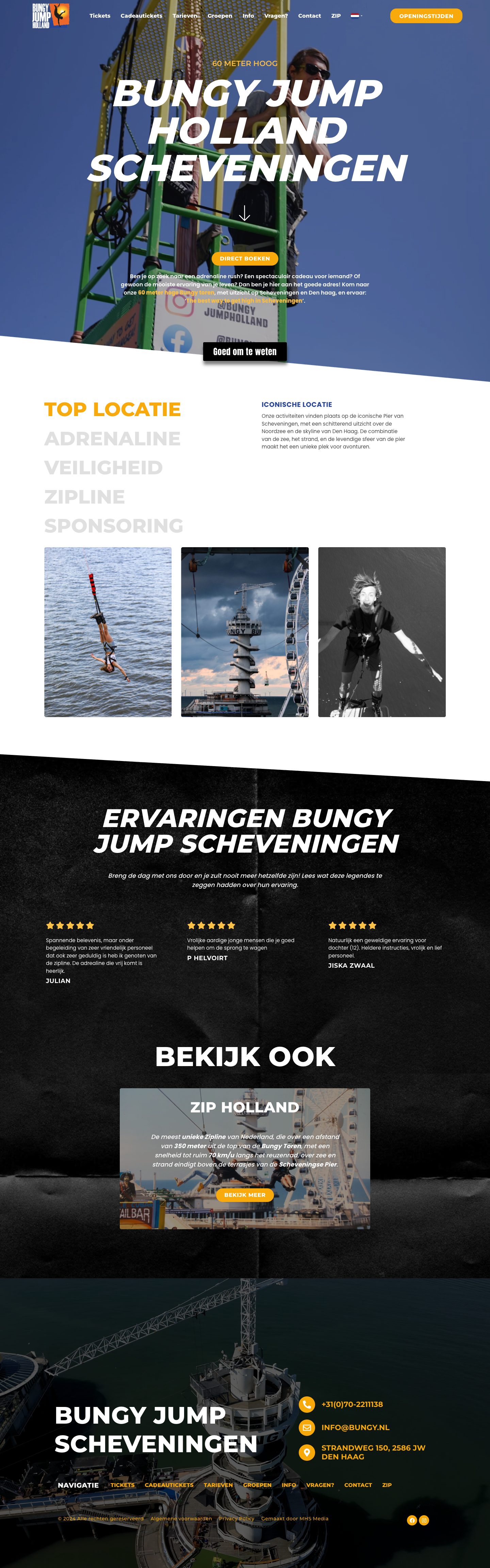 Website Bungy