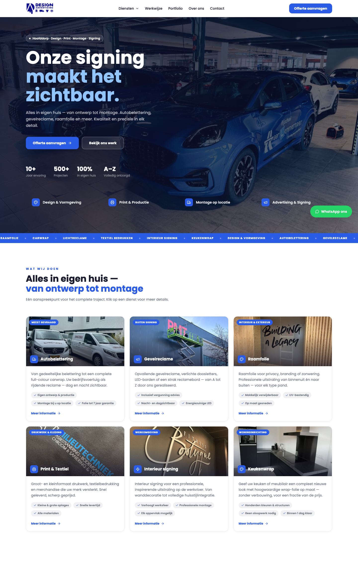 Website Design Advertising