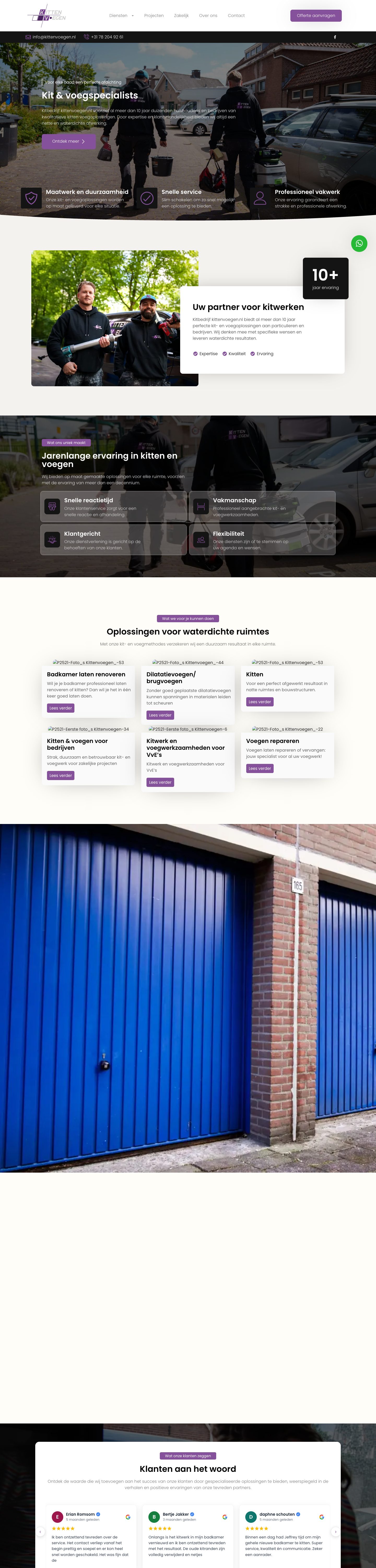 Website Kittenvoegen