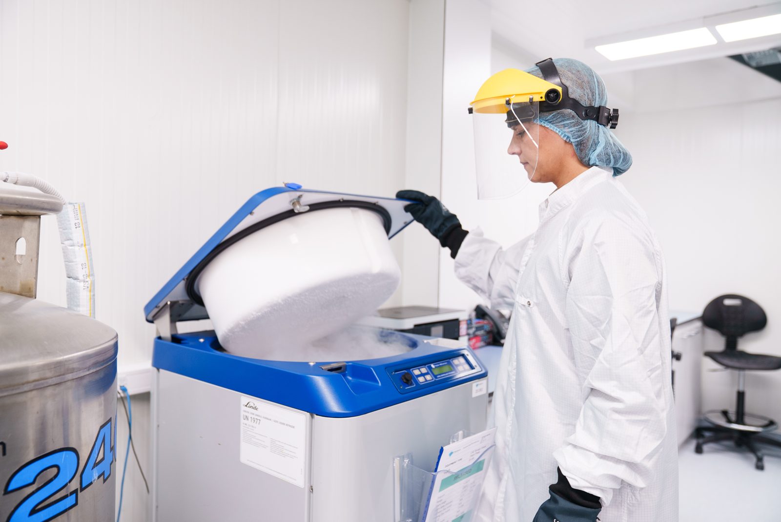 Fotografie Cryo Reliance 4
