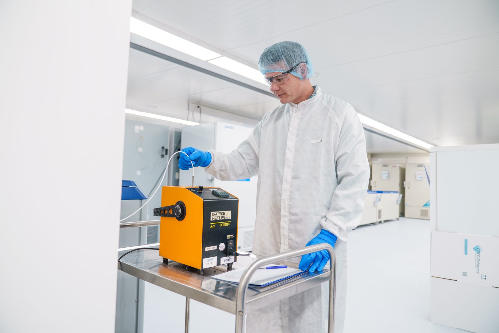 Fotografie Cryo Reliance 5