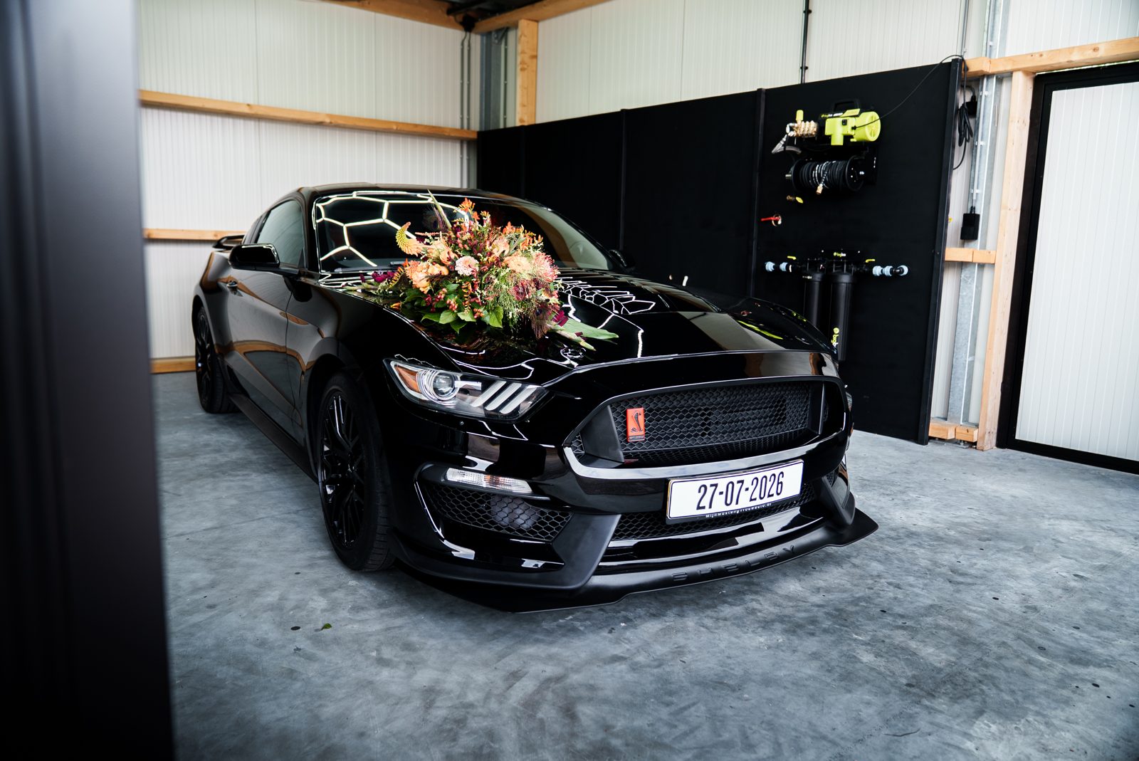 Fotografie Mustang Trouwauto 2