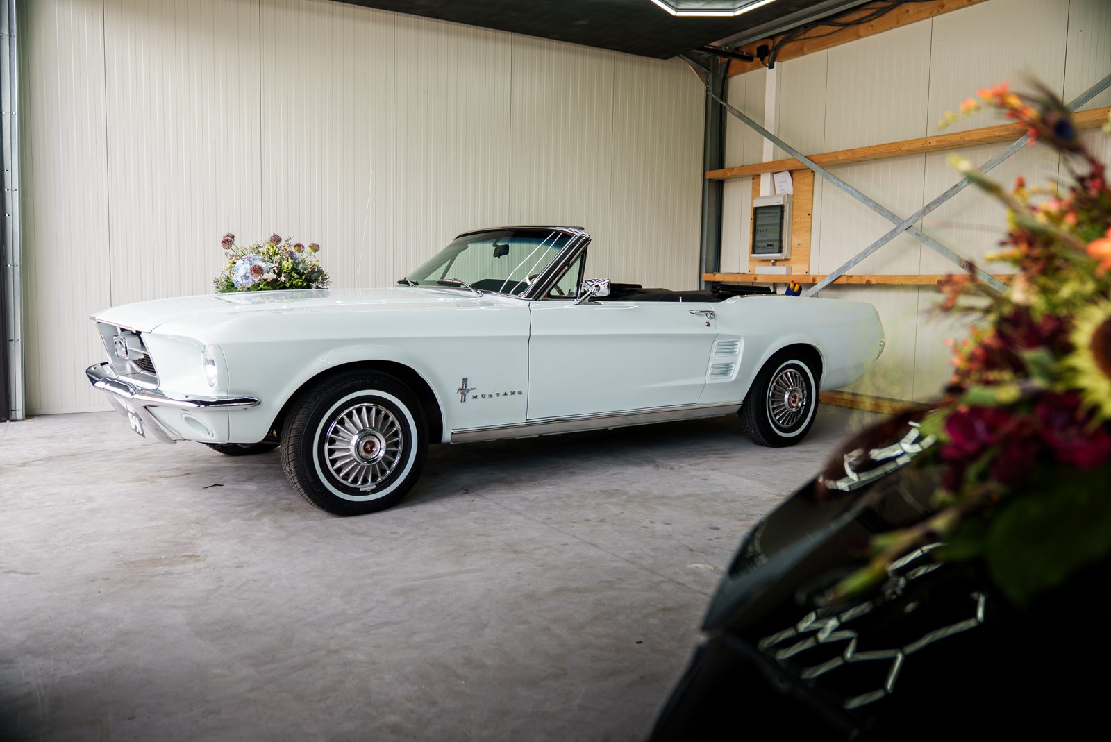 Fotografie Mustang Trouwauto 3