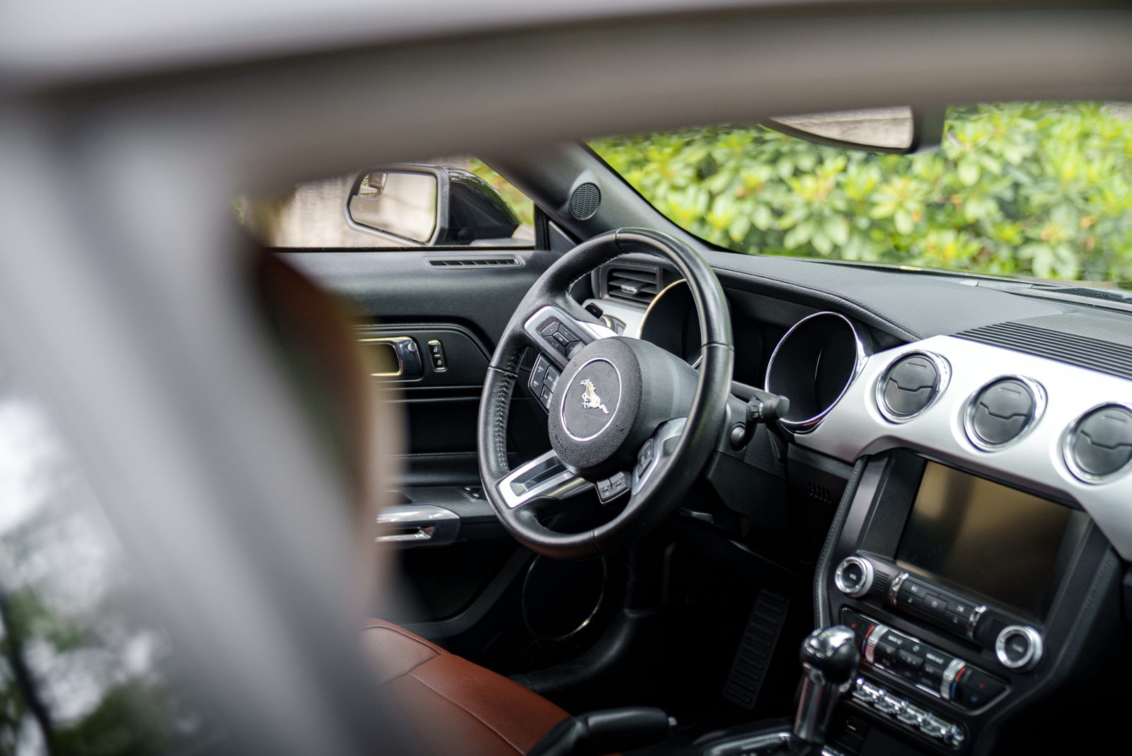 Fotografie Mustang Trouwauto 5