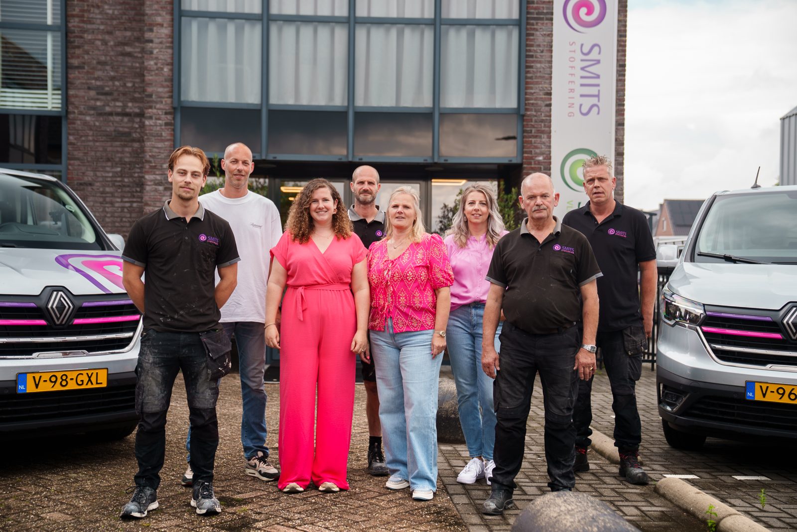 Fotografie Smits stoffering 1