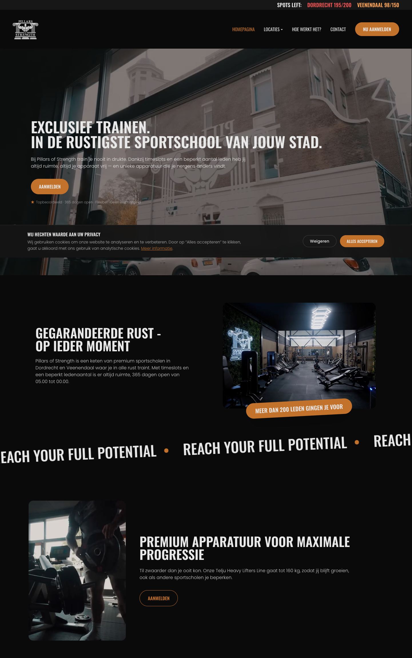 Website Pillarsofstrength