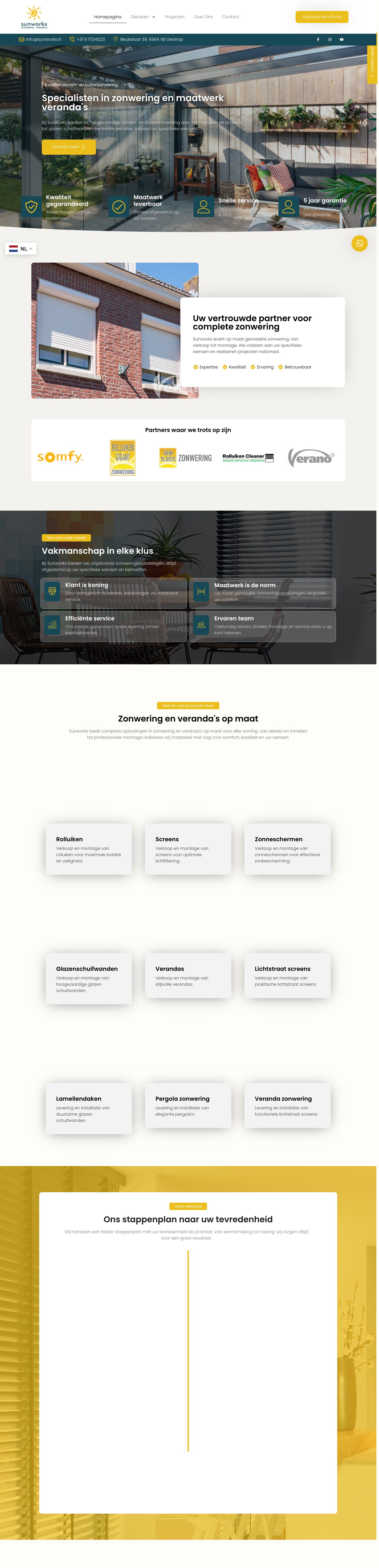 Website sunworkx