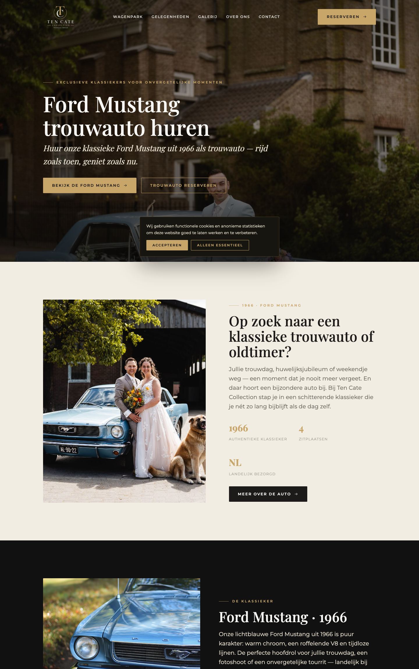 Website Ten Cate Collection