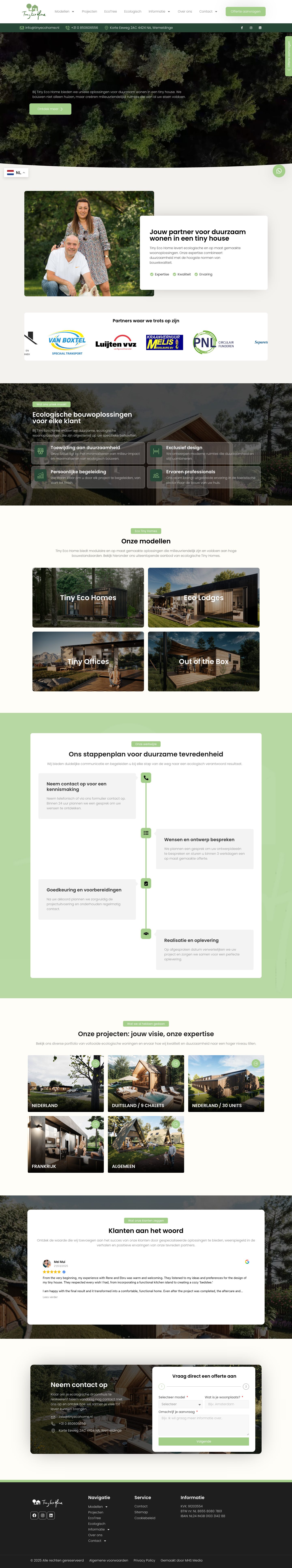 Website Tiny Eco Home
